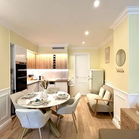4* - 52 Sqm - Nation - 4p Parigi