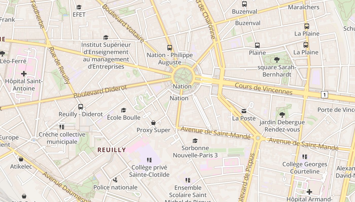 map